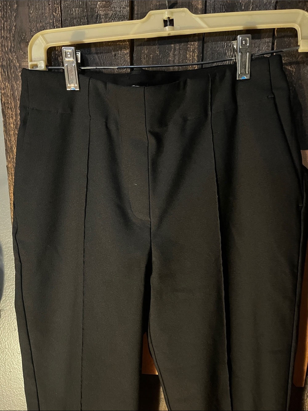 Rachel Zoe Black Tailored Women's Dress Pants - Picture 3 of 5